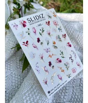 Слайдер Slidiz №145 фольга